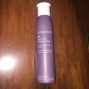 NEW Living Proof curl enhancing mousse 6 oz 179 mL